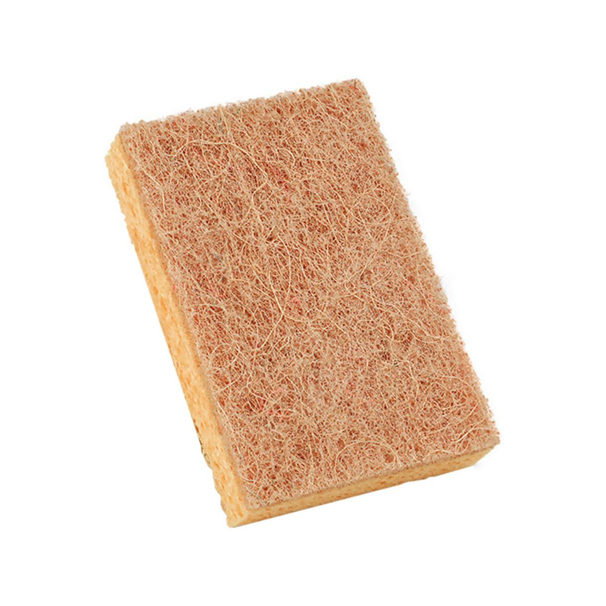 Губка для миття посуду з целюлози і сизалю, фото 1