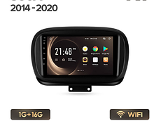 Junsun 4G Android магнітола для Fiat 500X 2014 - 2020 1ГБ ОЗУ + 16 Android 8