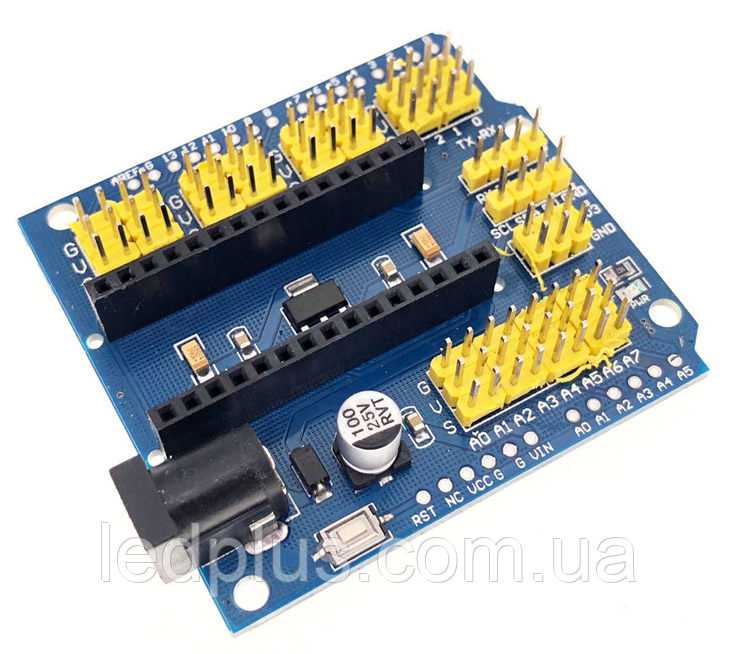 Модуль расширения для Arduino nano I/O Shield - фото 1 - id-p473977081