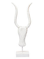 Статуетка голова бика дерев'яна висота 60 см