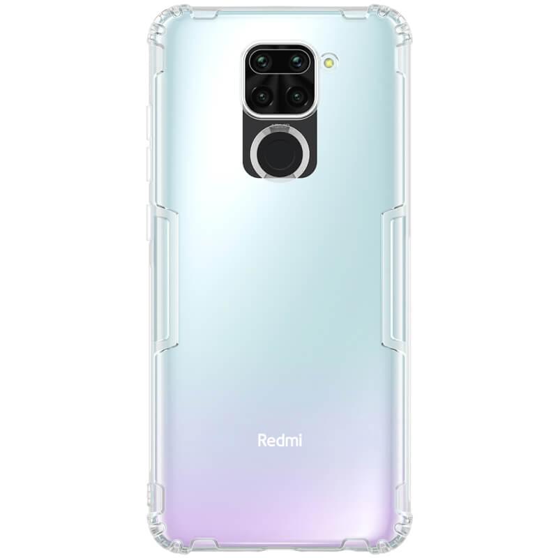 Прозорий чохол на телефон Nillkin Nature TPU Xiaomi Redmi Note 9 / Redmi 10X Transparent