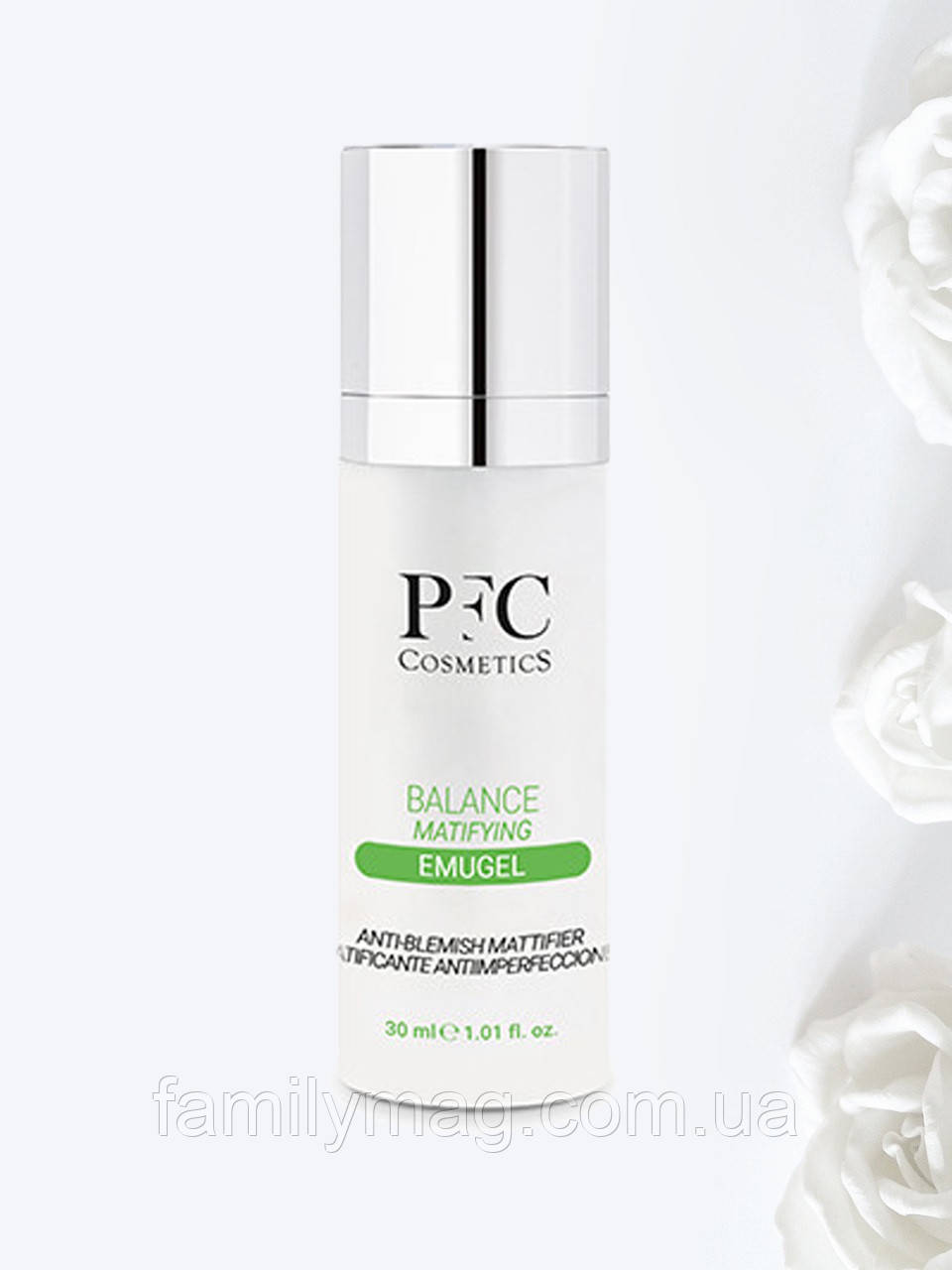 Матувальний гель Matifying Gel BALANCE PFC Cosmetics 30 мл