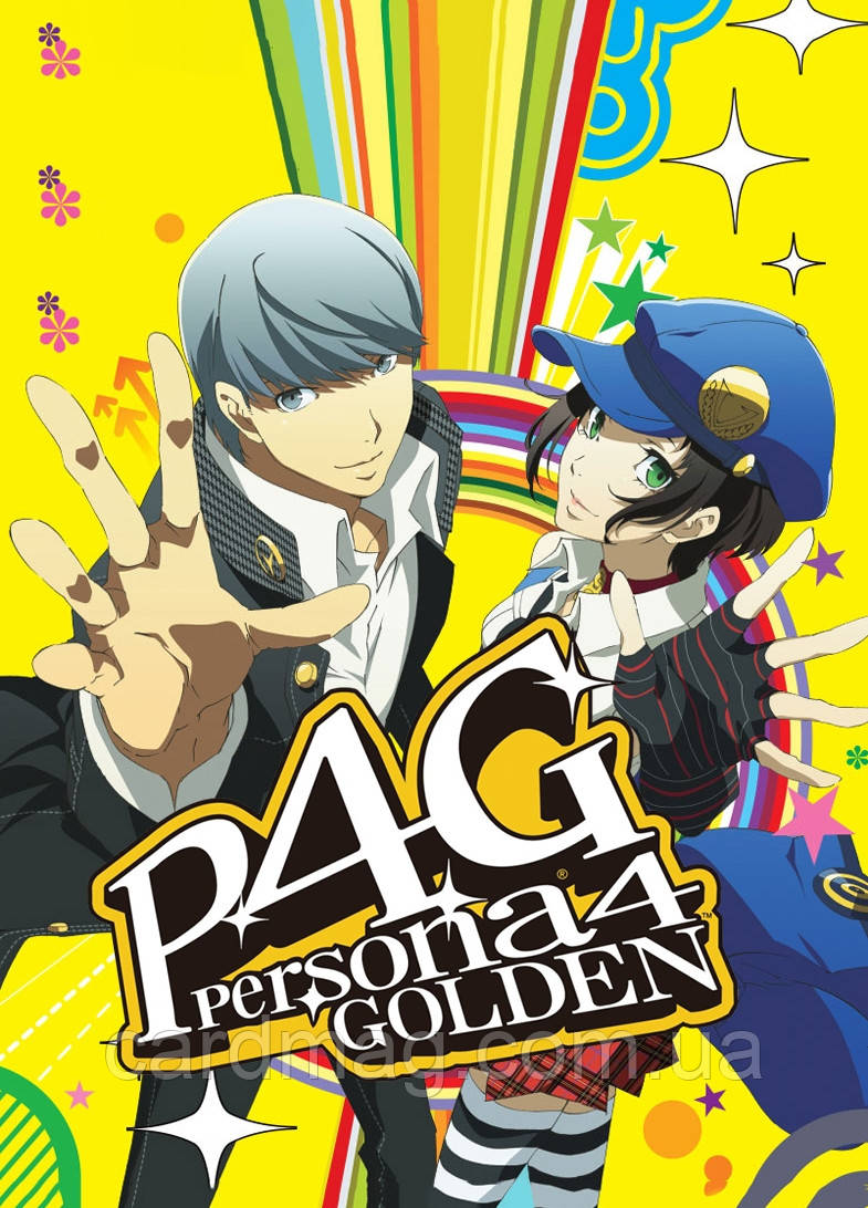 Persona 4 Golden (P4G), цена: 860 ₴, купить на Prom.ua