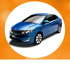 Kia K2 Rio3 2011-2015