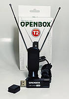 USB T2 Тюнер Openbox TV Stick + Антенна