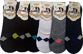 Сліди чоловічі асорті ромбик Jujube 40-47 р.