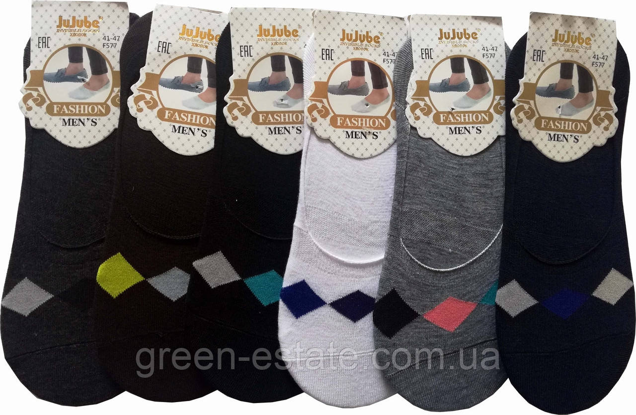 Сліди чоловічі асорті ромбик Jujube 40-47 р.