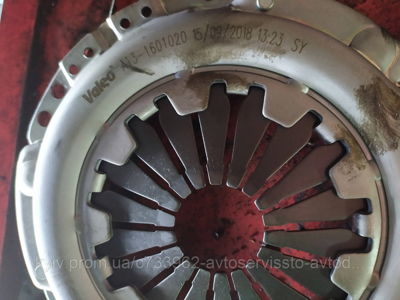 Заміна Корзини і Диска Зчеплення КПП Київ Чері кью-кью S11,Chery QQ, фото 1