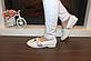 Сліпони жіночі білі Т1093, фото 3