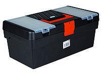 Ящик Tayg Box 16 BL Caja htas 40x21,7x16,6 см для инструментов+вкладка пластиковый чёрный (112553А)