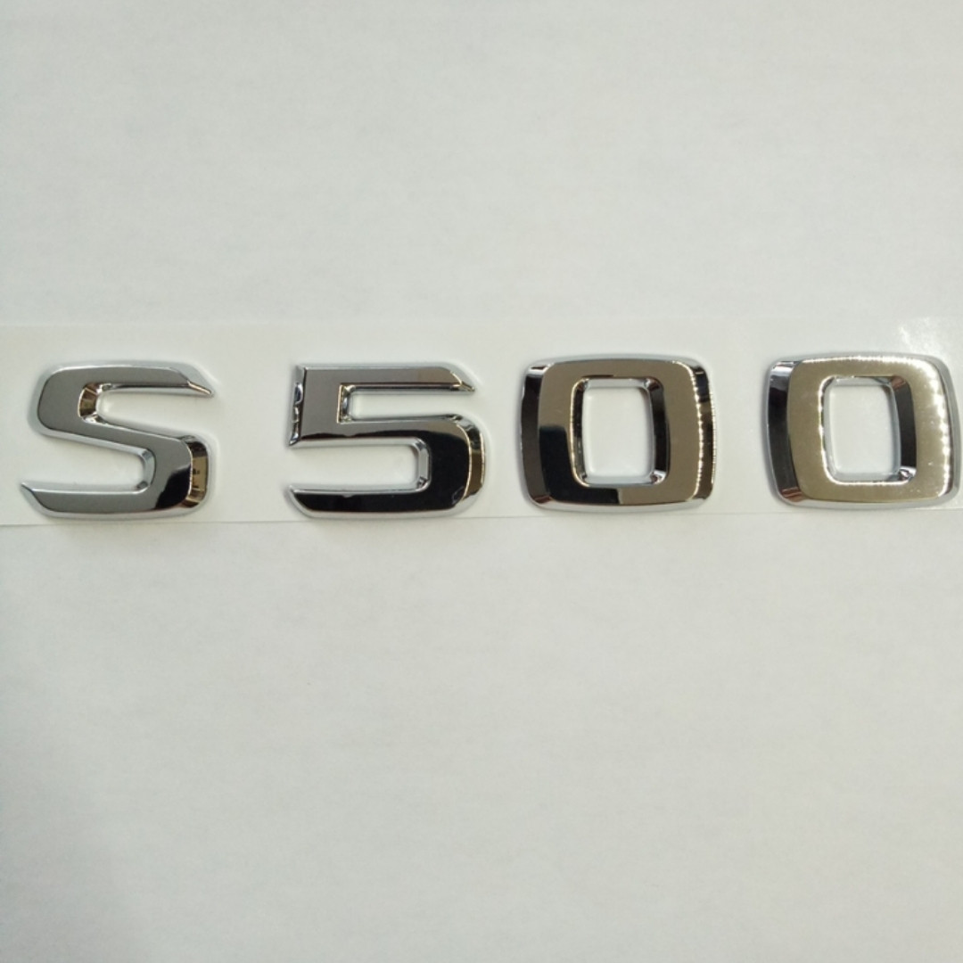 Шильдик напис S500