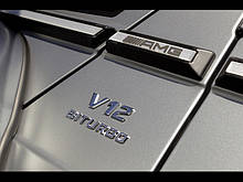 Напис V12 Biturbo на крило розпродаж