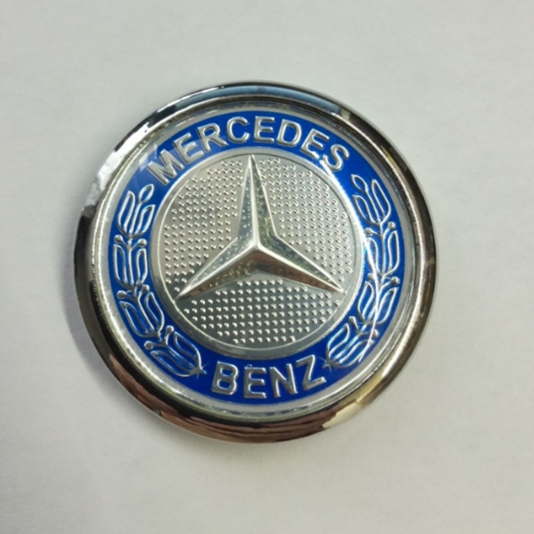 Емблема на капот Mercedes Стандарт Mercedes Стандарт