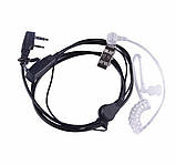 Гарнітура прихованого носіння для рацій Baofeng UV-5R, Kenwood, фото 4