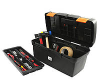Ящик для инструментов Tayg 20 ToolBox BL 50x25,8x25,5 см +вкладка, чёрный