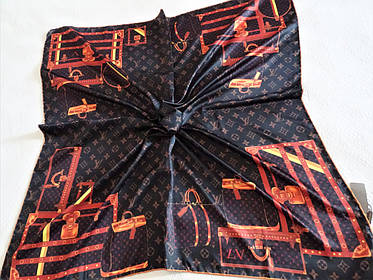 Хустка Louis Vuitton шовк, фото 2