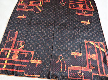 Хустка Louis Vuitton шовк, фото 2