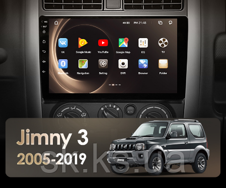 Junsun 4G Android магнітола для Suzuki Jimny 3 2005 - 2019