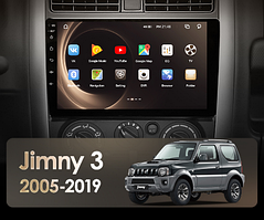 Junsun 4G Android магнітолу для Suzuki Jimny 3 2005 — 2019