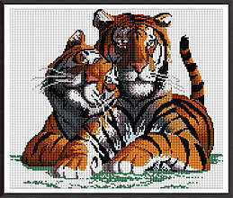 Набір алмазной мозаїки NKF Влюбляться D0154