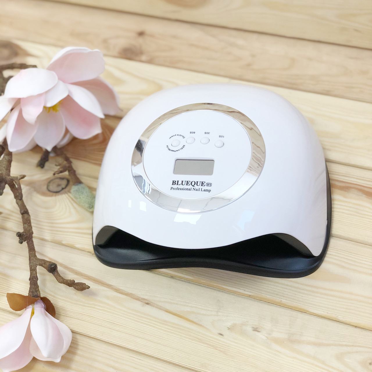 Лампа для Маникюра UV+LED SUN BQ-V1 Silver, 168 Вт — Купить Недорого на ...