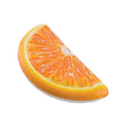 Надувний матрац "Ділка апельсина" Intex (58763)