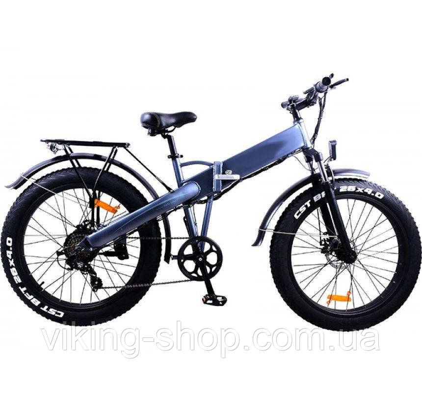 Електровелосипед фетбайк складаний 26" 500 W, 48V