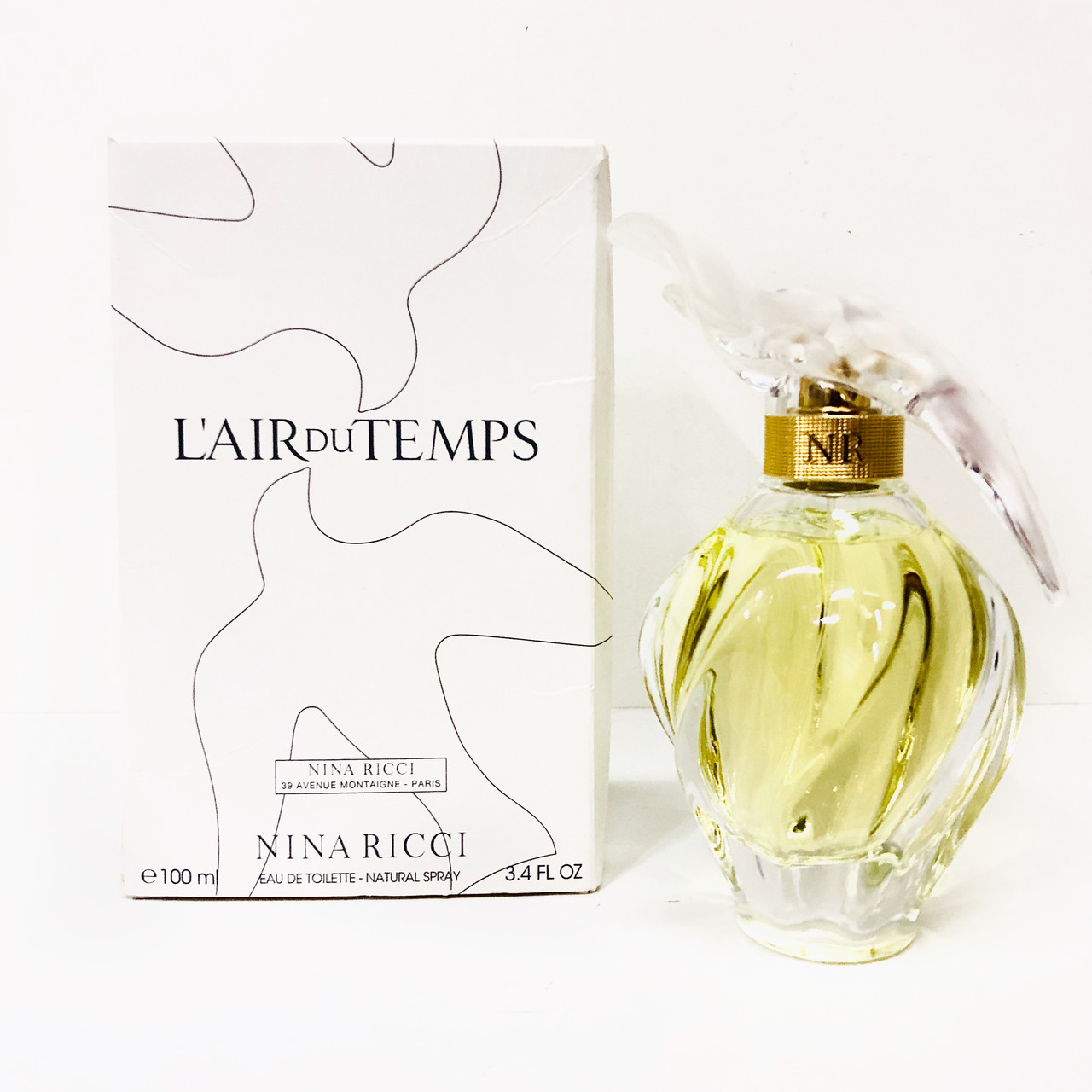 Оригінальна туалетна вода Nina Ricci L'Air du Temps 100ml тестер, пряний квітковий аромат для жінок