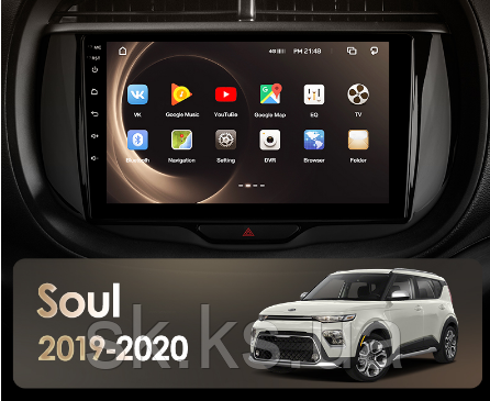 Junsun 4G Android магнітола для Kia Soul 3 SK3 2019 - 2020