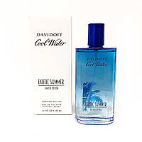 Мужская туалетная вода Davidoff Cool Water Exotic Summer Limited Edition 125ml тестер оригинал, свежие духи