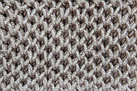 Візерунок стільники спицями та гачком