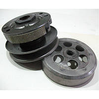 Варіатор задній Хонда DIO, TACT, LEAD 50 (з барабаном).