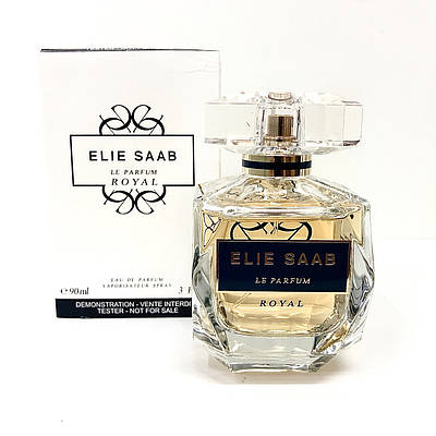 Оригінальна парфумована жіноча вода Elie Saab Le Parfum Royal 90ml тестер, шипровий цитрусовий аромат