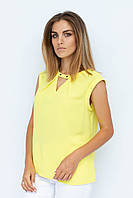 Женская летняя блузка Seul желтая