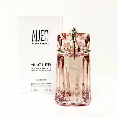 Туалетна вода жіноча Thierry Mugler Alien Flora Futura 60ml оригінальний тестер, квітковий деревний аромат