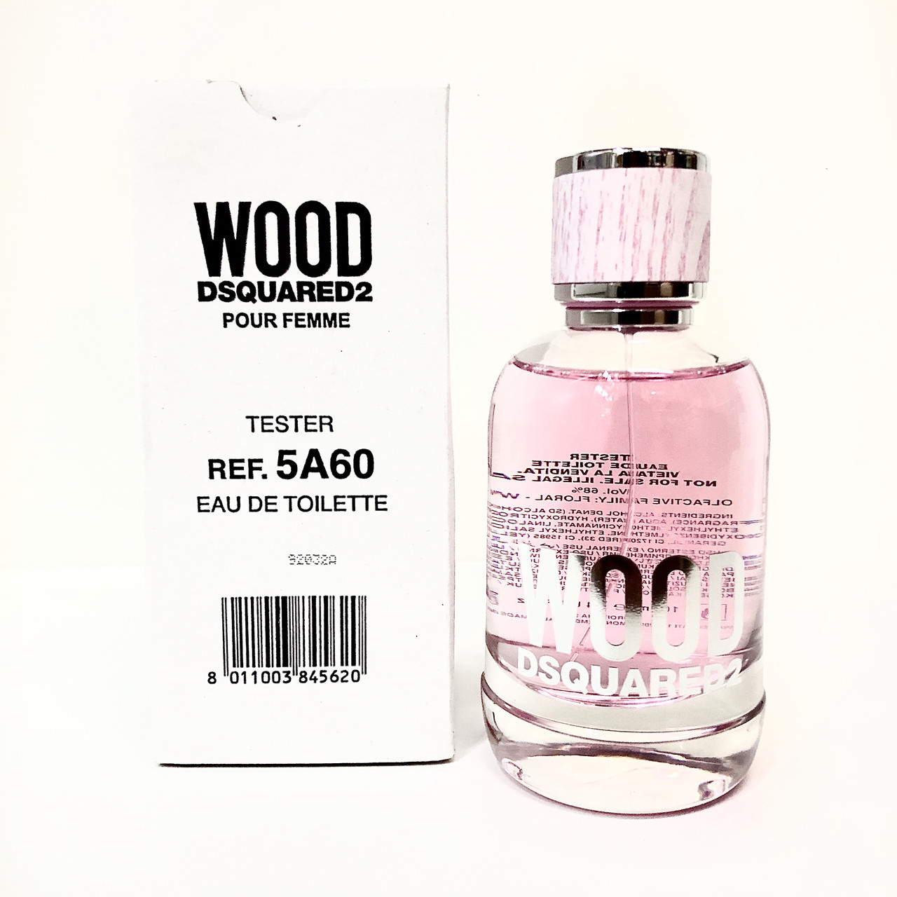 Ніжна квіткова туалетна вода Dsquared2 Wood Pour Femme 100ml тестер оригінал, фруктово-деревний аромат