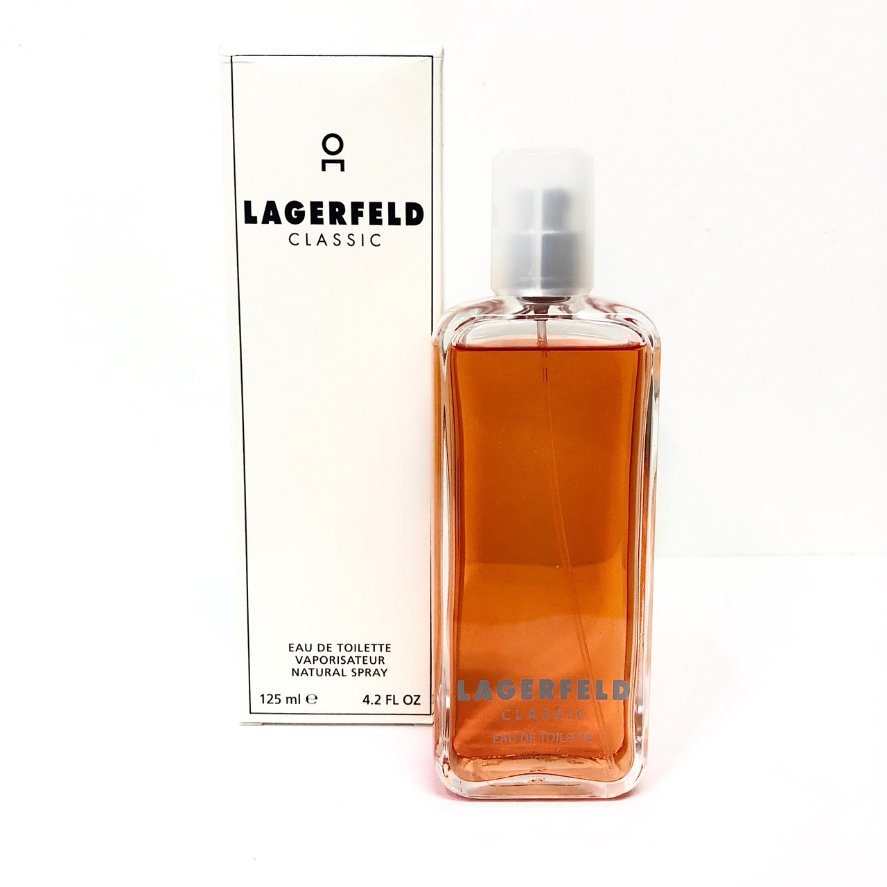 Оригінальна туалетна вода Karl Lagerfeld Lagerfeld Classic 125ml тестер, дерево-пудровий аромат для чоловіків