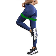 Стрічка опору LOOP BANDS FI-8228-4 навантаження М, зелений, фото 2