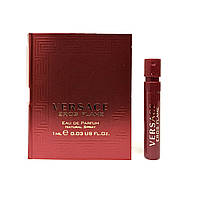 Оригинальная мужская парфюмированная вода Versace Eros Flame 1ml пробник, цитрусовый древесный аромат