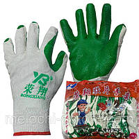 Перчатки рабочие Х/Б "RX" для садовых работ
