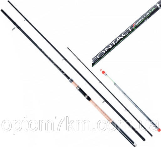 Фідерне вудлище Contact Feeder 3.3m 120g