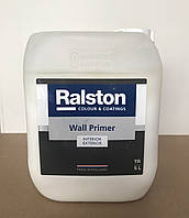 Ralston Wall Primer грунтовка под покраску, для наружных и внутренних работ, 5 л