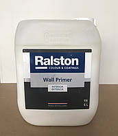 Ralston Wall Primer ґрунтовка під фарбування, для зовнішніх і внутрішніх робіт, 5 л