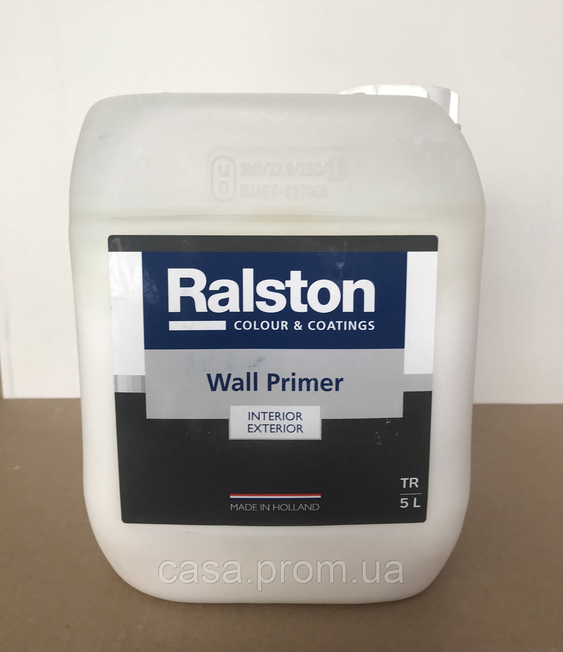 Ralston Wall Primer ґрунтовка під фарбування, для зовнішніх і внутрішніх робіт, 5 л