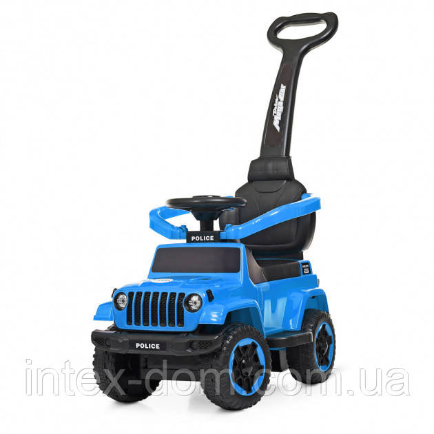 Дитяча каталка-толокар Bambi M 4288-12 (Блакитний)