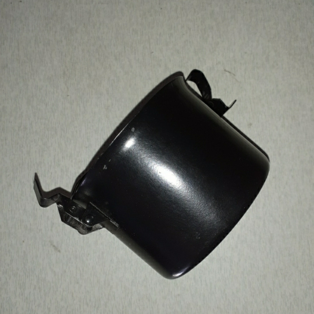 Масляна ванна повітряного фільтру дизельного двигуна 186f металева, фото 1