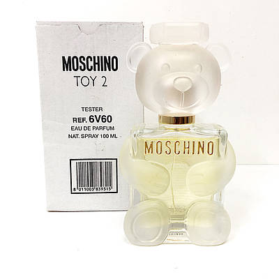 Оригінальна жіноча парфумована вода Moschino Toy 2 100ml, свіжий квітково-фруктовий аромат