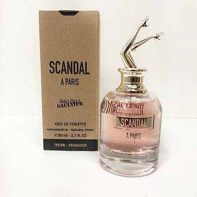 Елітні жіночі парфуми Jean Paul Gaultier Scandal A Paris 80ml оригінал, спокусливий фруктовий аромат