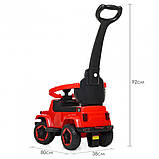 Дитяча каталка-толокар Bambi M 4288-3 (Червоний), фото 3