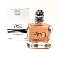 Женская парфюмированная вода Giorgio Armani In Love With You 100ml тестер оригинал,цветочно-фруктовый аромат